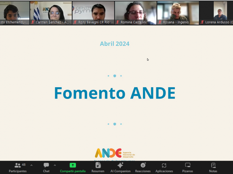 1_Taller_lanzamiento_Fomento_ANDE