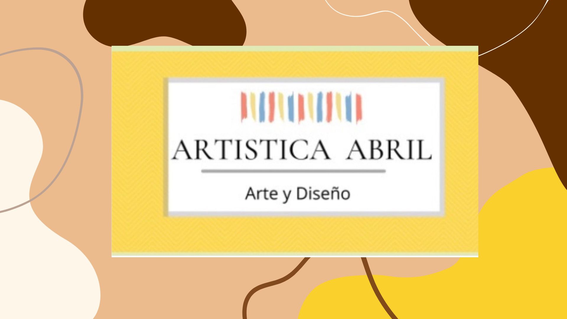 Art&iacute;stica Abril