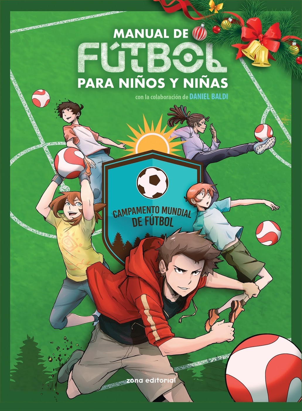 Manual de f&uacute;tbol para ni&ntilde;os y ni&ntilde;as 