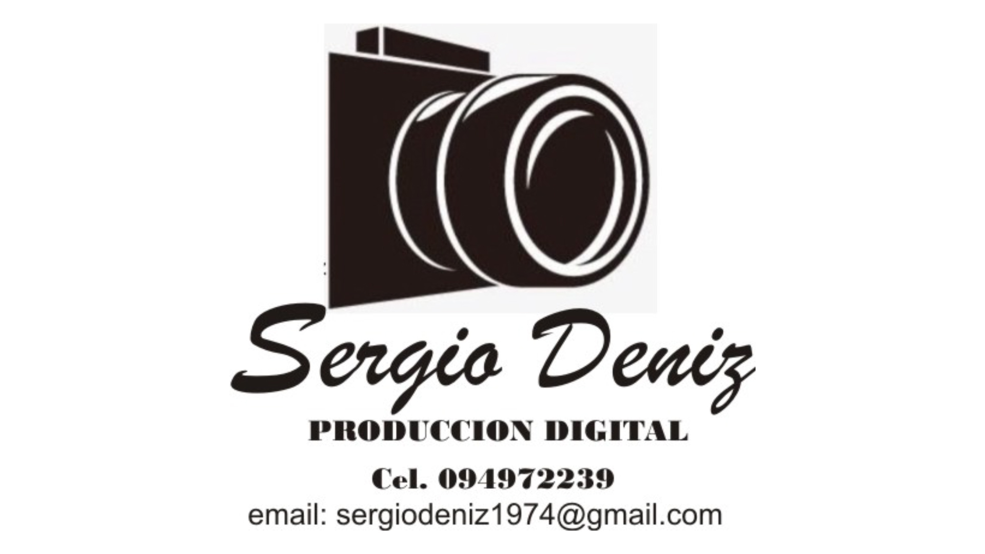 Sergio Deniz Producci&oacute;n Digital
